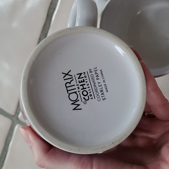 Vintage Matrix Holiday Mugs Stanley Cohen Collection - Picture 10 of 10